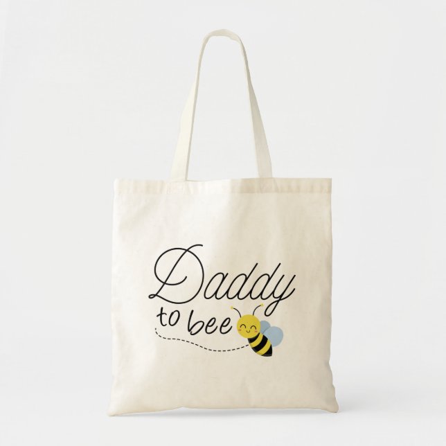 Tote Bag Papa à être (Devant)