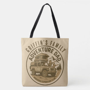 Tote Bag Papa Aventurier – CLUB D'EXPÉDITION DE WEEK-END