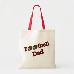 Tote Bag Papa de football