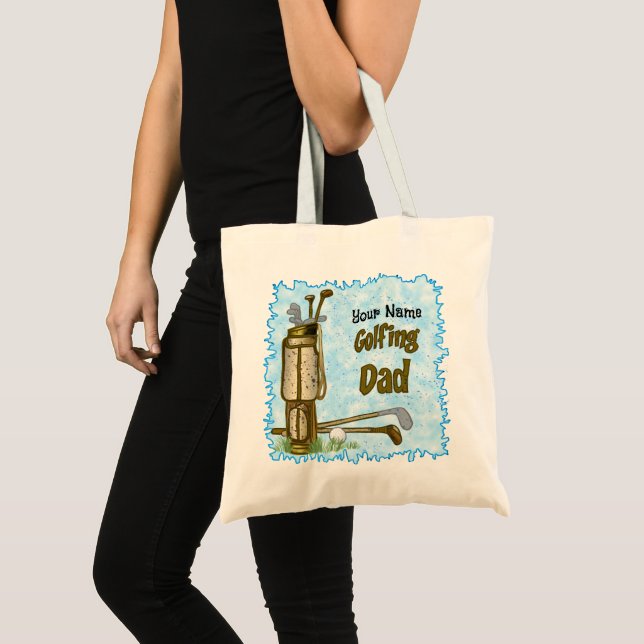 Tote Bag Papa Golf (Devant (produit))