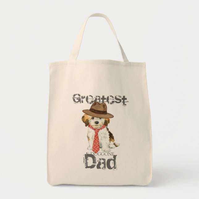Tote Bag Papa Havanais (Devant)