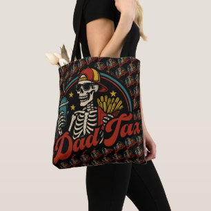 Tote Bag Papa Impôt S'assurer que ce n'est pas du poison Sq