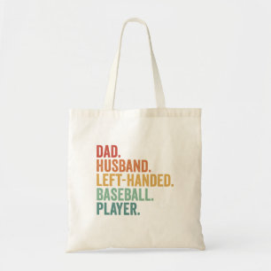 Tote Bag Papa Mari Baseball gauche légende