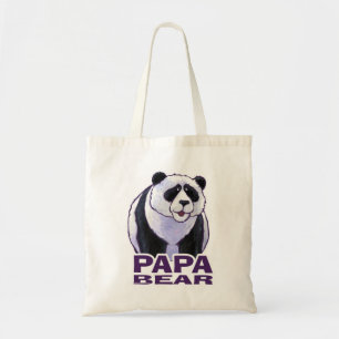 Tote Bag Papa ours en peluche