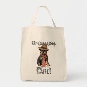 Tote Bag Papa Rottweeter