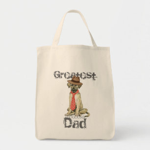 Tote Bag Papa Wolfhound