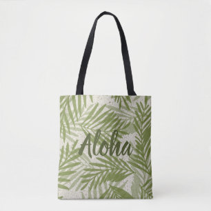 Tote Bag Papakolea Sandy Beach Palms Beach Bag