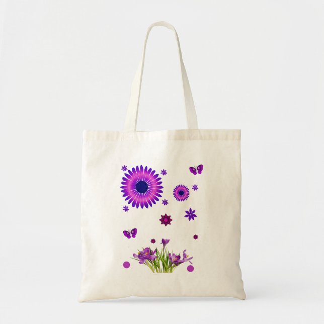 Tote Bag Papier à poche Budget fourre-tout (Devant)