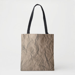 Tote Bag Papier brut : texture recyclé