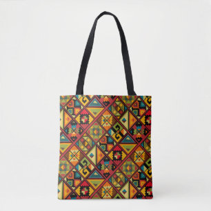 Tote Bag Papier numérique africain