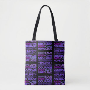 Tote Bag Papier peint...Epilepsie