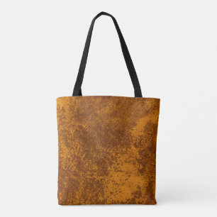Tote Bag papier rustique or Abstrait