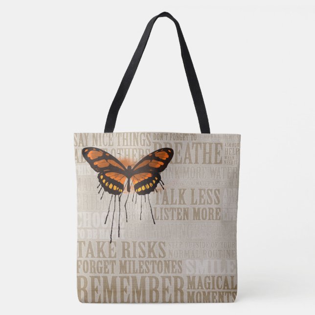Tote Bag Papillon (Devant)
