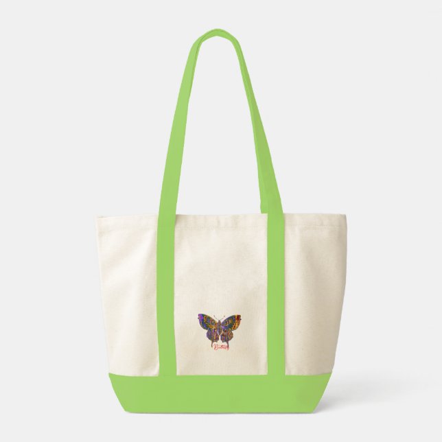 Tote Bag Papillon (Dos)