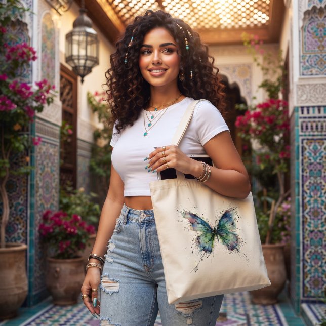 Tote Bag Papillon (Créateur téléchargé)