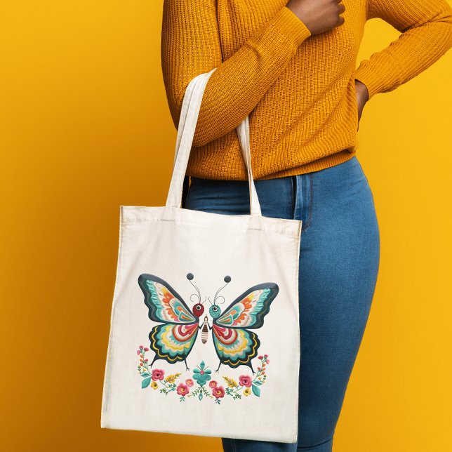 Tote Bag Papillon (Créateur téléchargé)