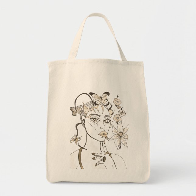 Tote Bag Papillon (Devant)
