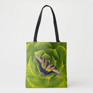 Tote Bag papillon à queue blanche