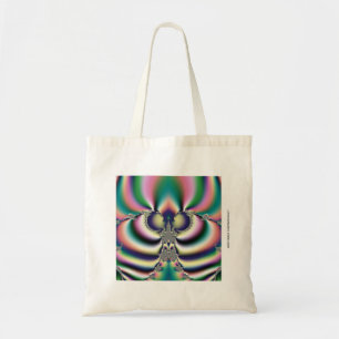 Tote Bag Papillon Arc-en-Ciel