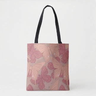 Tote Bag Papillon Art nouveau