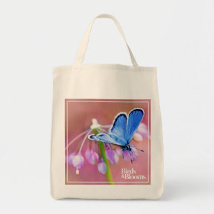 Tote Bag Papillon azuré