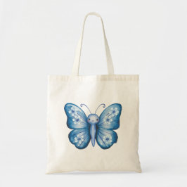 Tote Bag Papillon bleu