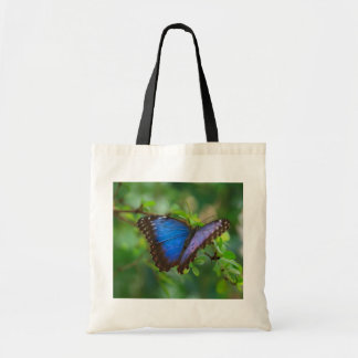 Tote Bag Papillon bleu Fourre-tout