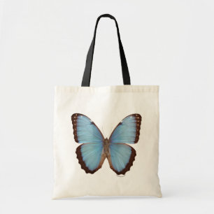 Tote Bag Papillon bleu Morpho