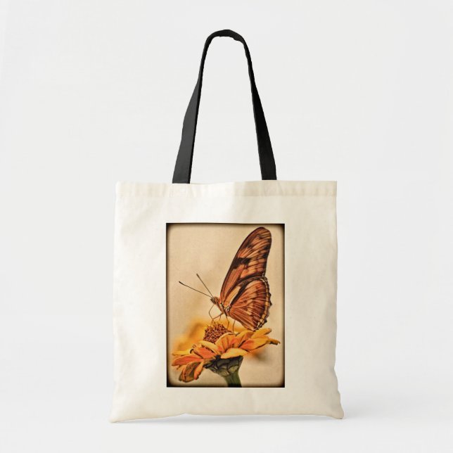 Tote Bag Papillon de Julie (Devant)