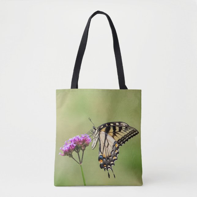 Tote Bag Papillon d'épave du tigre oriental (Devant)