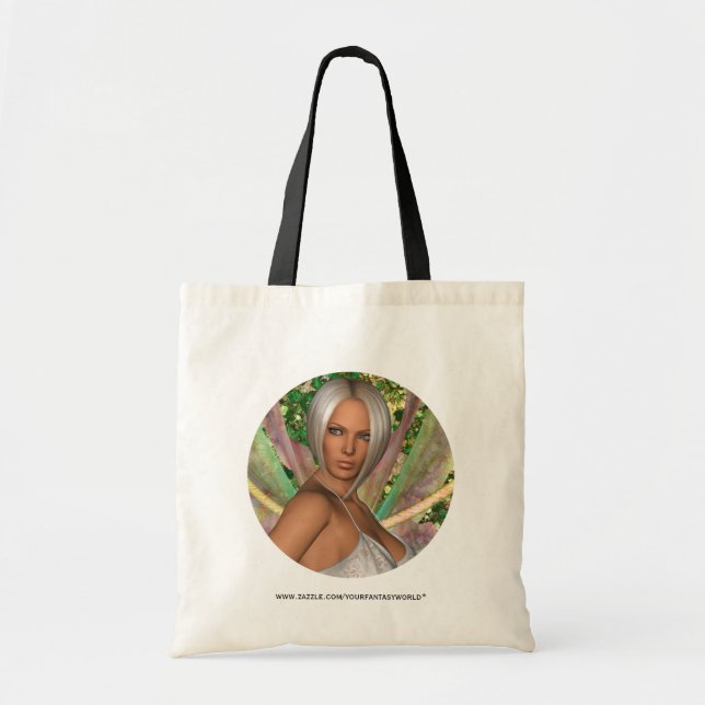 Tote Bag Papillon Fée (Devant)