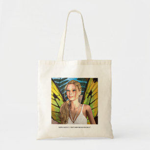 Tote Bag Papillon Fée