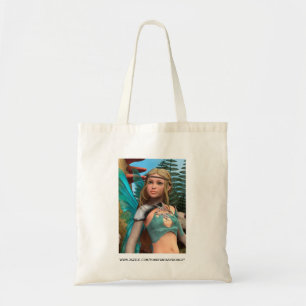 Tote Bag Papillon Fée