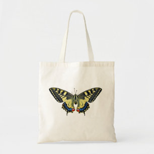 Tote Bag Papillon jaune et noir