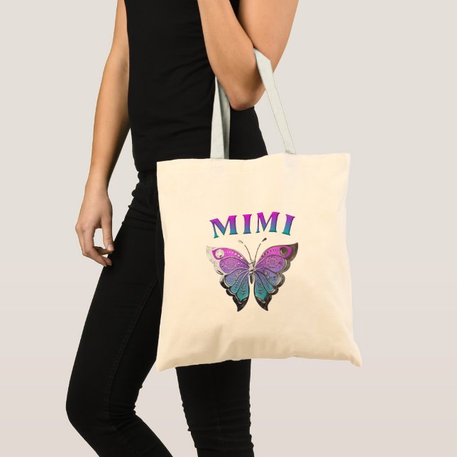 Tote Bag Papillon MIMI (Devant (produit))