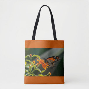 Tote Bag Papillon monarque