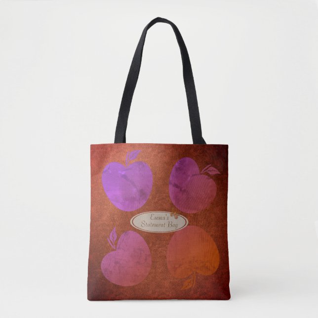 Tote Bag Papillon mou (Devant)