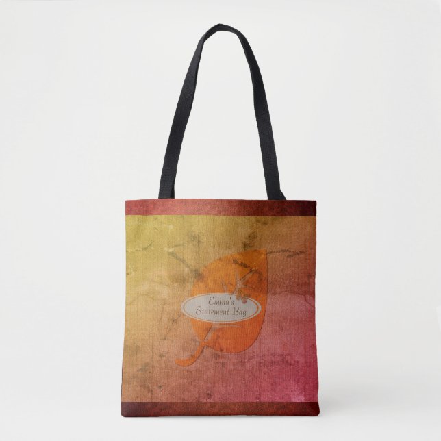 Tote Bag Papillon mou (Devant)