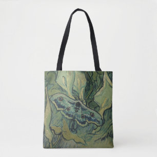Tote Bag Papillon Paon de jour (Empereur) par Vincent van G