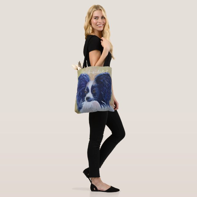 TOTE BAG PAPILLON PRÉCIEUX (Sur le modèle)