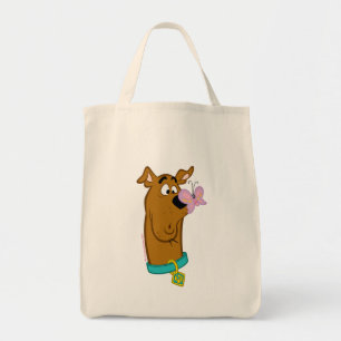 Tote Bag Papillon sur le nez de Scooby-Doo