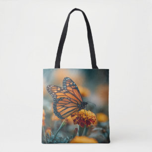 Tote Bag Papillon sur un souci