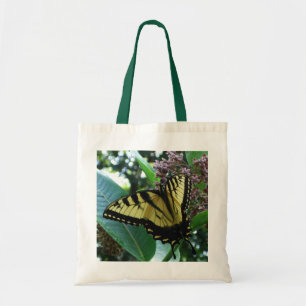 Tote Bag Papillon Swallowtail I sur Asclépiade à Shenandoah