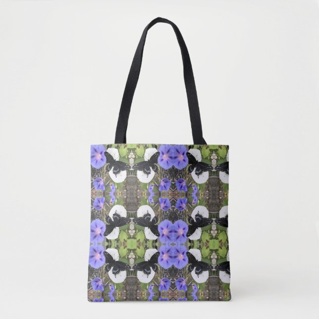 Tote Bag Papillon - Swallowtail - Shoulder Fourre-tout (Devant)