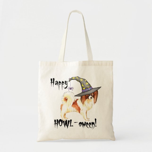 Tote Bag Papillon Witch (Devant)