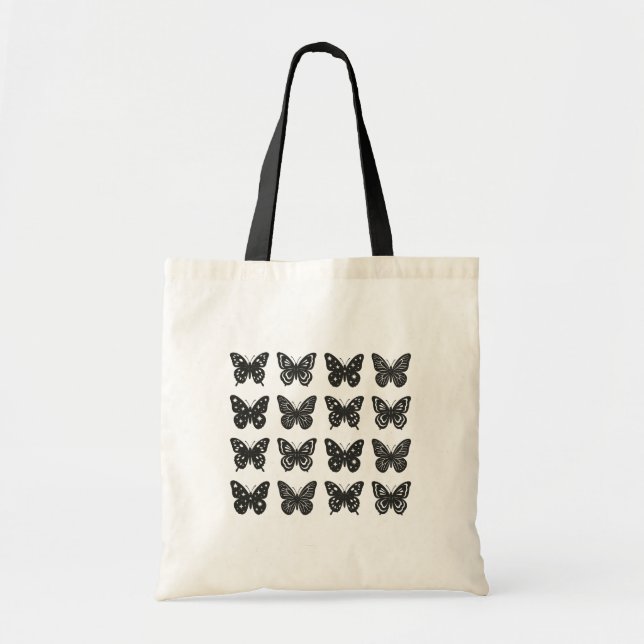 Tote Bag Papillons (Devant)