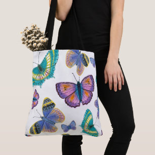 Tote Bag Papillons