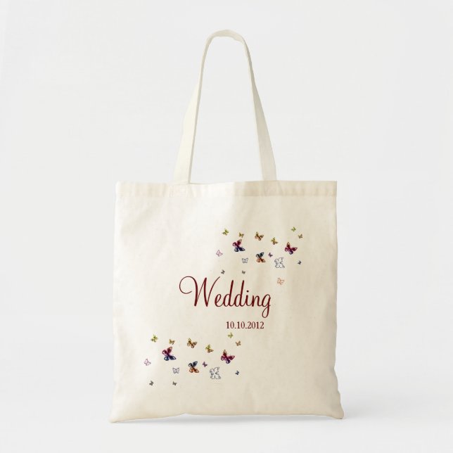 Tote Bag Papillons (Devant)