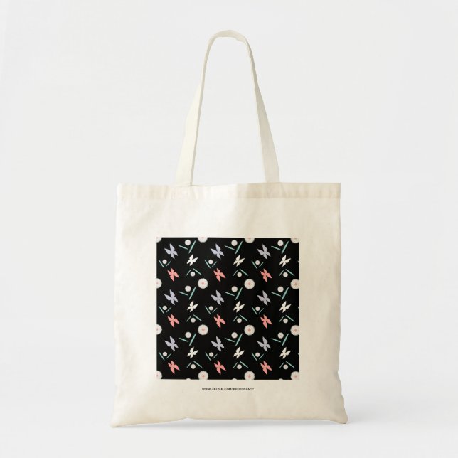 Tote Bag Papillons (Devant)