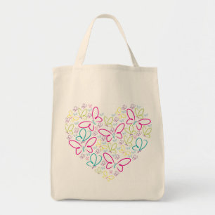 Tote Bag Papillons brillants